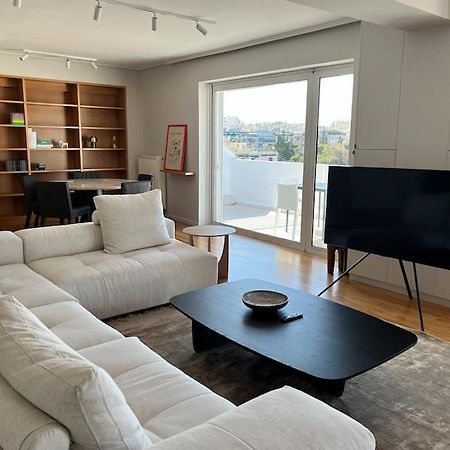 Pratinou Penthouse Apartment Атина Екстериор снимка