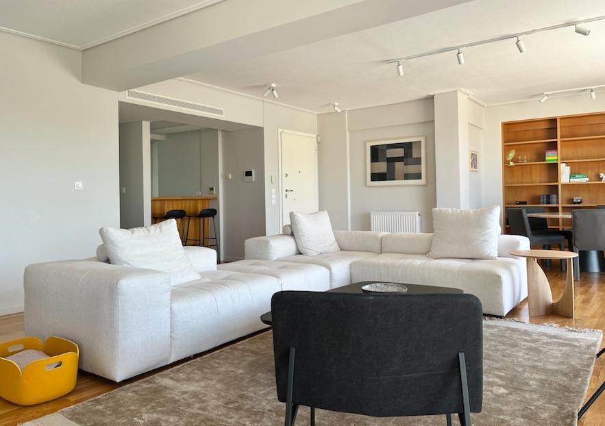 Pratinou Penthouse Apartment Атина Екстериор снимка