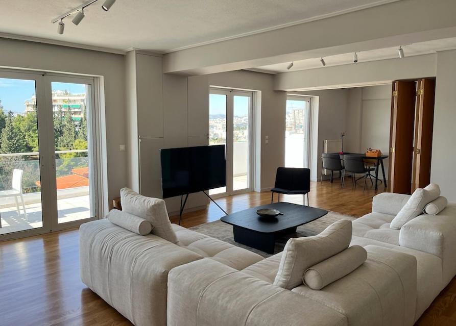 Pratinou Penthouse Apartment Атина Екстериор снимка