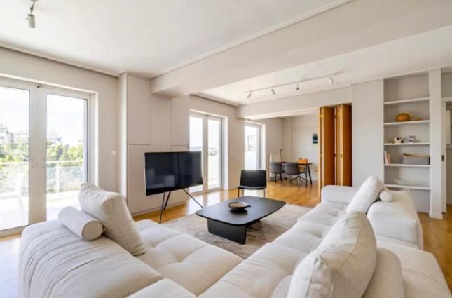 Pratinou Penthouse Apartment Атина Екстериор снимка