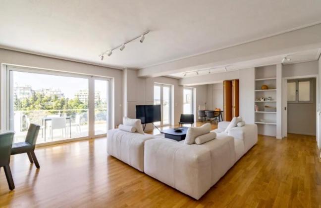 Pratinou Penthouse Apartment Атина Екстериор снимка