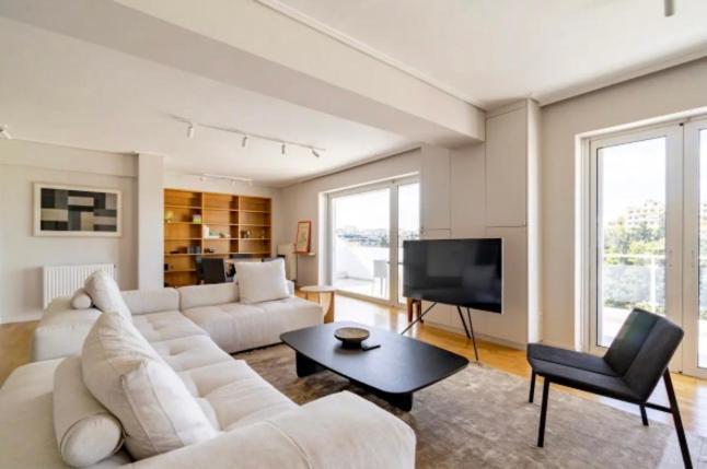 Pratinou Penthouse Apartment Атина Екстериор снимка